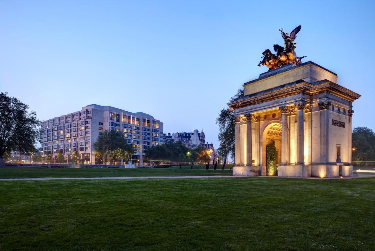 Intercontinental London Park Lane, An Ihg Hotel Zewnętrze zdjęcie