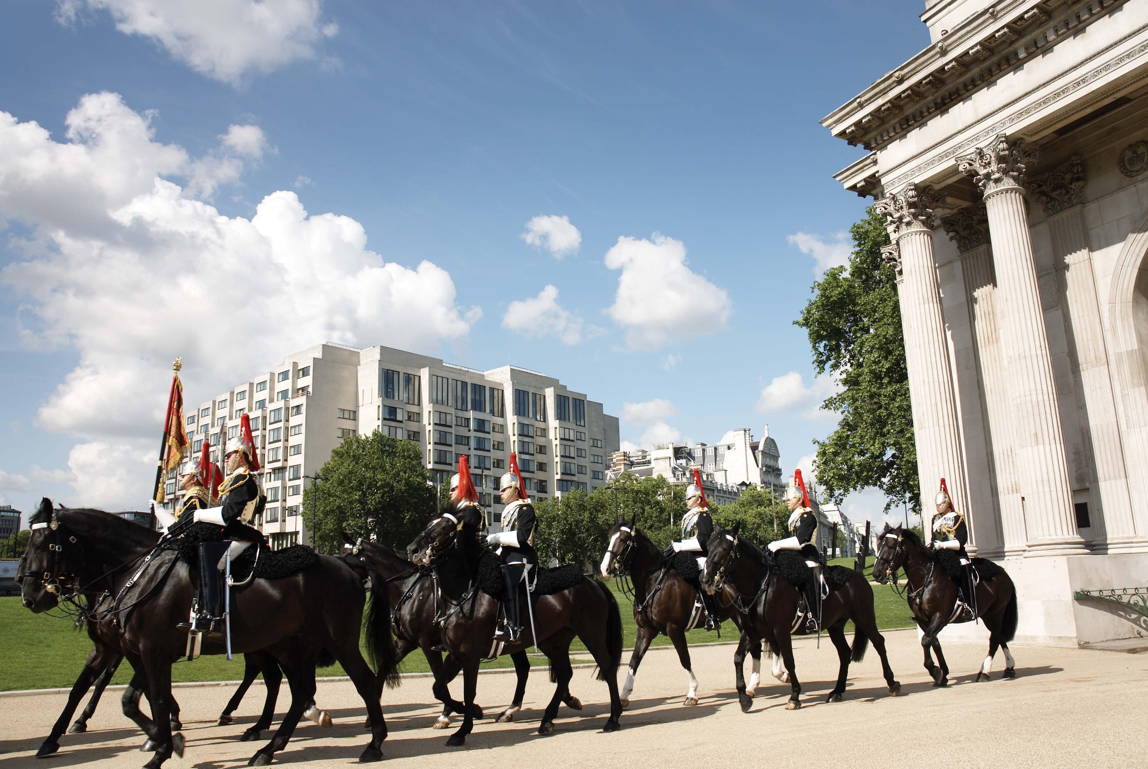 Intercontinental London Park Lane, An Ihg Hotel Zewnętrze zdjęcie