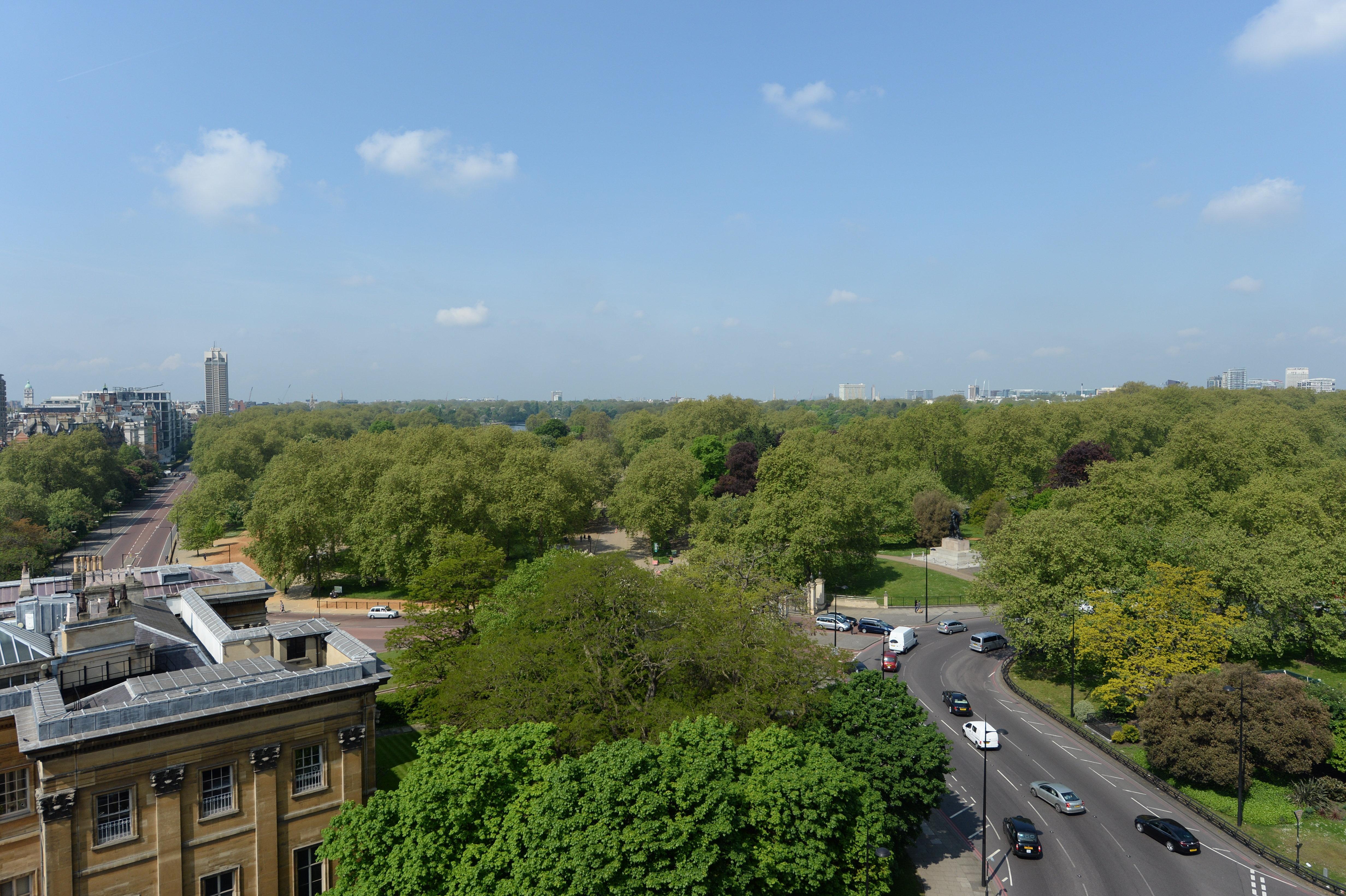 Intercontinental London Park Lane, An Ihg Hotel Zewnętrze zdjęcie