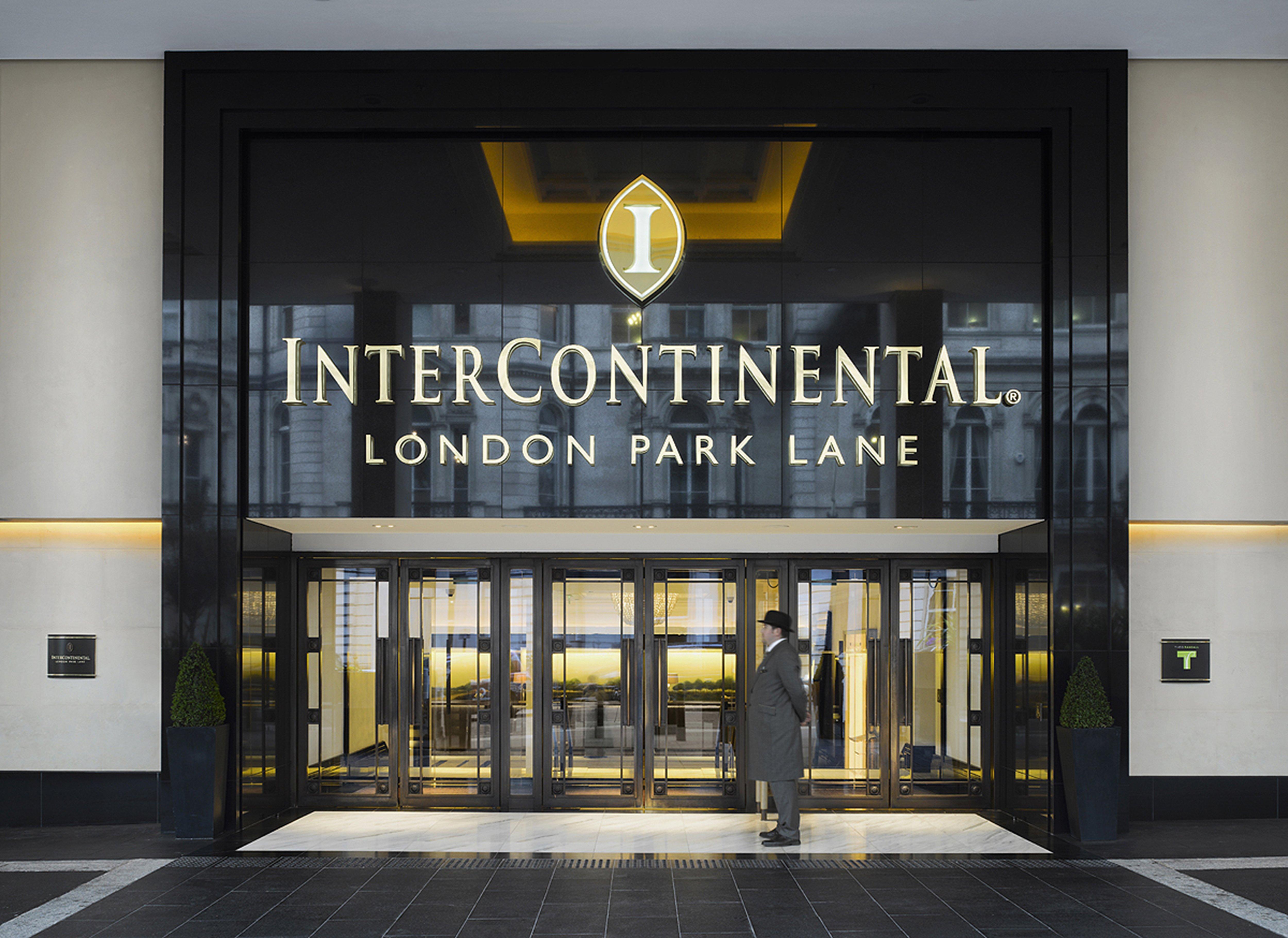 Intercontinental London Park Lane, An Ihg Hotel Zewnętrze zdjęcie