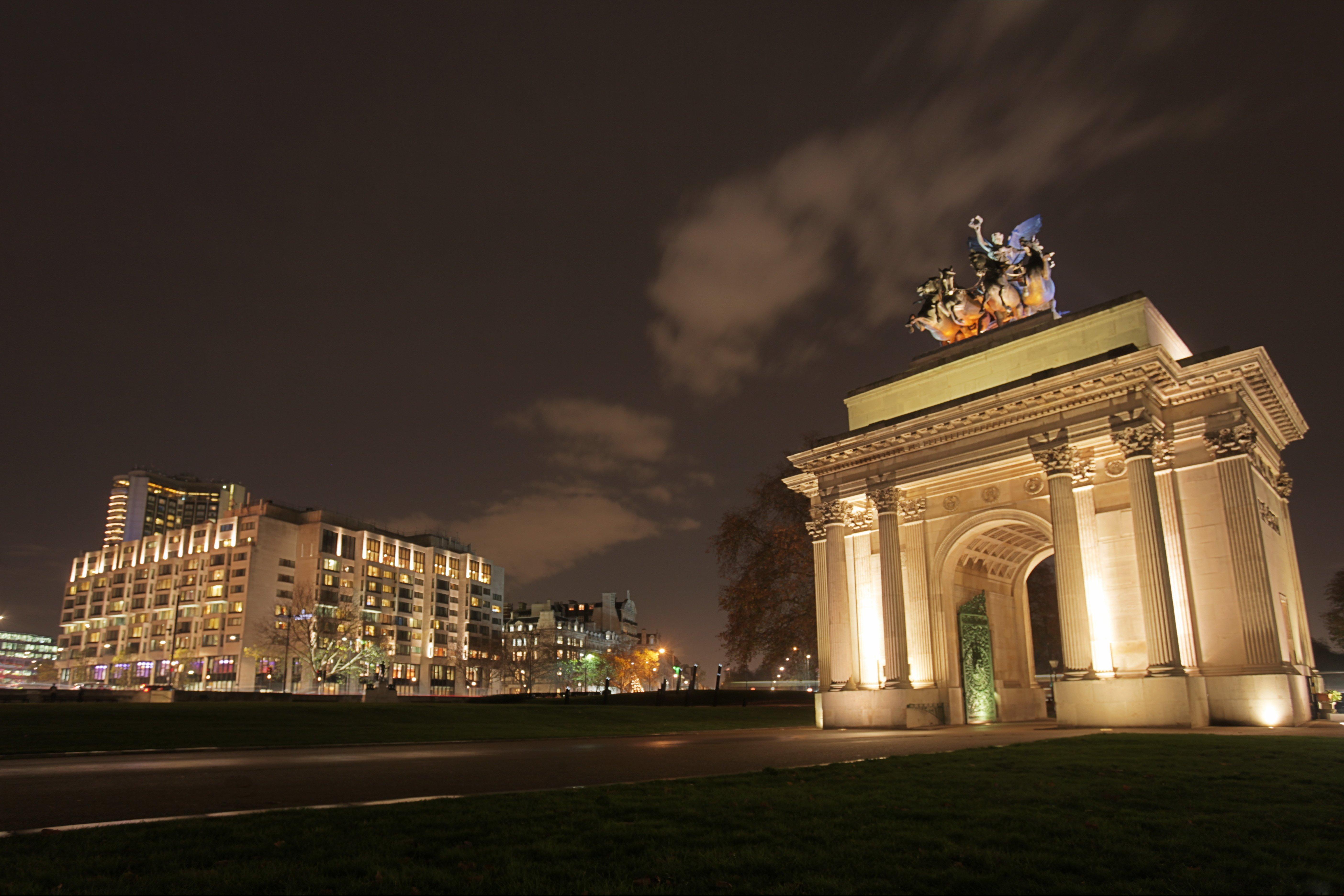 Intercontinental London Park Lane, An Ihg Hotel Zewnętrze zdjęcie